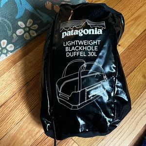 Patagonia Blackhole 30L duffle